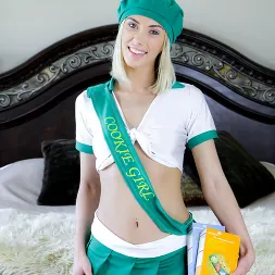 Sky Pierce in 'Team Skeet' Her Pussy Was Sweeter Than Her Cookies (Thumbnail 2)