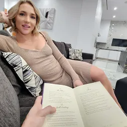 Skylar Snow in 'Team Skeet' Testing My Stepmom's Ass (Thumbnail 36)