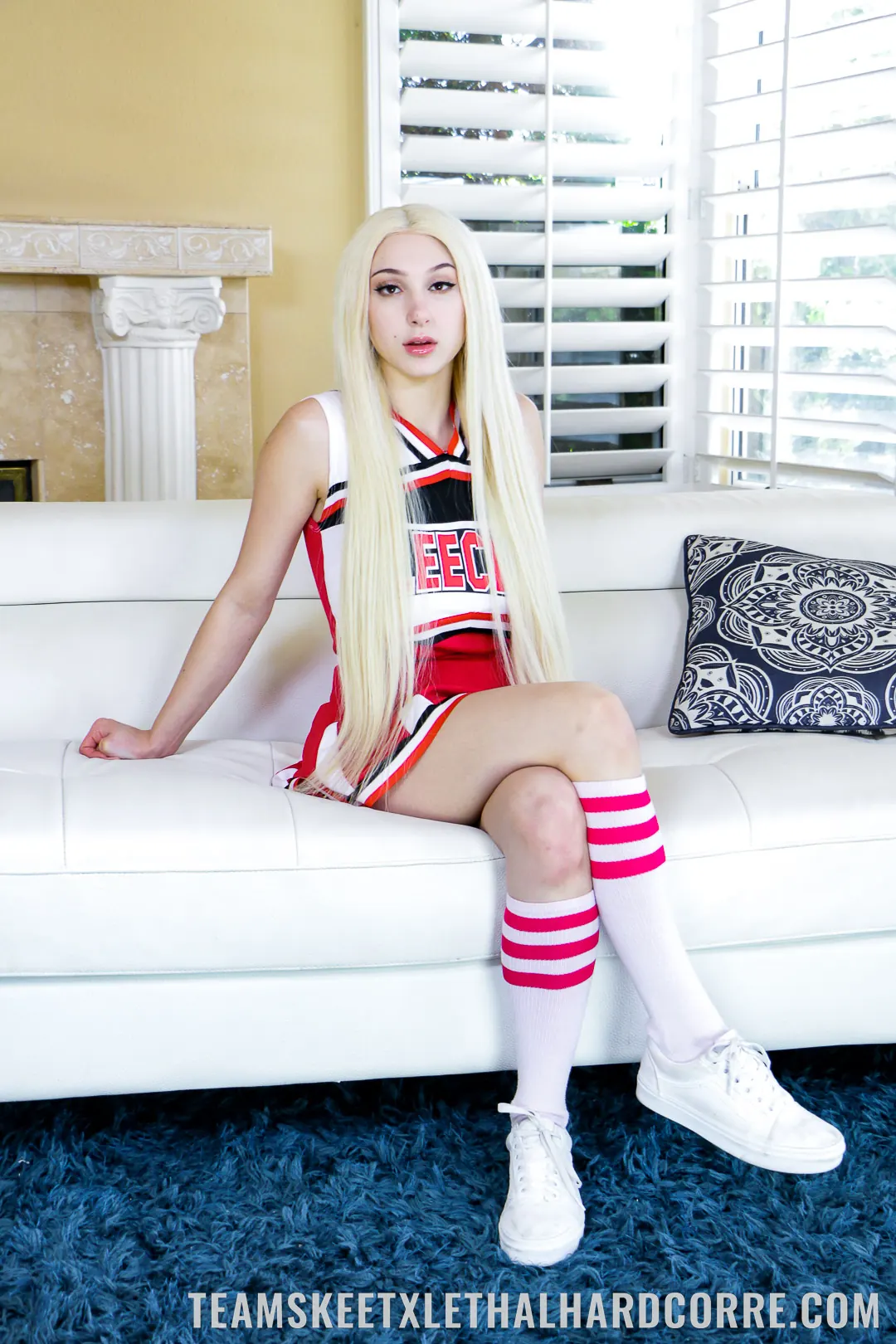 Team Skeet '¡Vamos, Skylar, vamos!' protagonizando Skylar Vox (foto 1)