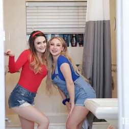 Skylar Vox in 'Team Skeet' Sisterswap Glowup (Thumbnail 60)