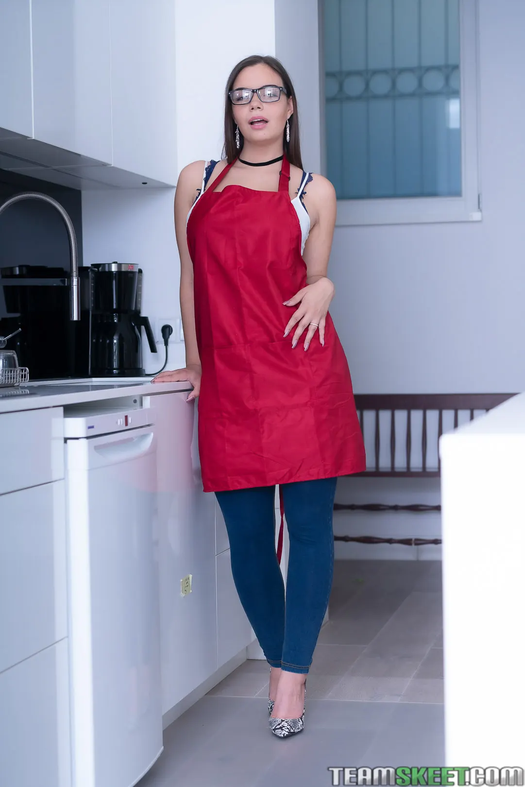 Sofia Lee en 'Siguiente nivel sexy' from 'Team Skeet' (foto 1) Team Skeet 'Siguiente nivel sexy' protagonizando Sofia Lee (foto 1)