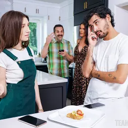 Sofie Marie in 'Team Skeet' No Nut November Turns Into Orgy (Thumbnail 36)