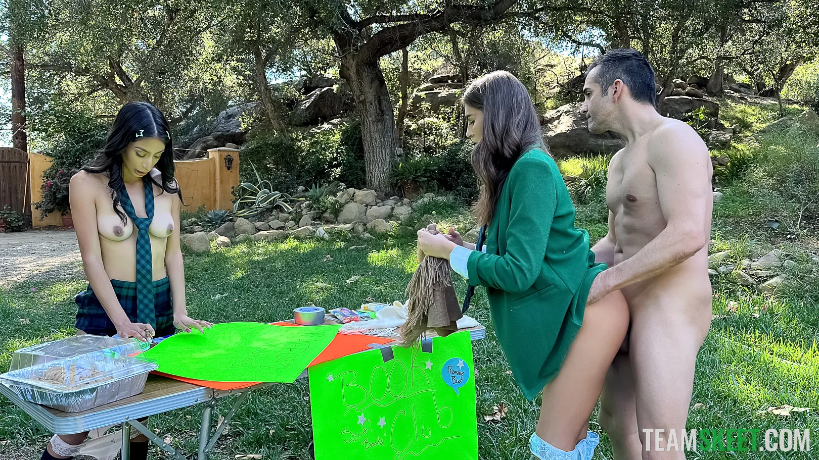 Team Skeet 'Recopilación de colegialas inocentes' protagonizando Sofie Reyez (foto 12)