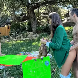 Sofie Reyez en 'Team Skeet' Recopilación de colegialas inocentes (Miniatura 12)