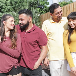 Kitty Carrera in 'Team Skeet' The Father Daughter Bake And Swap (Thumbnail 1)
