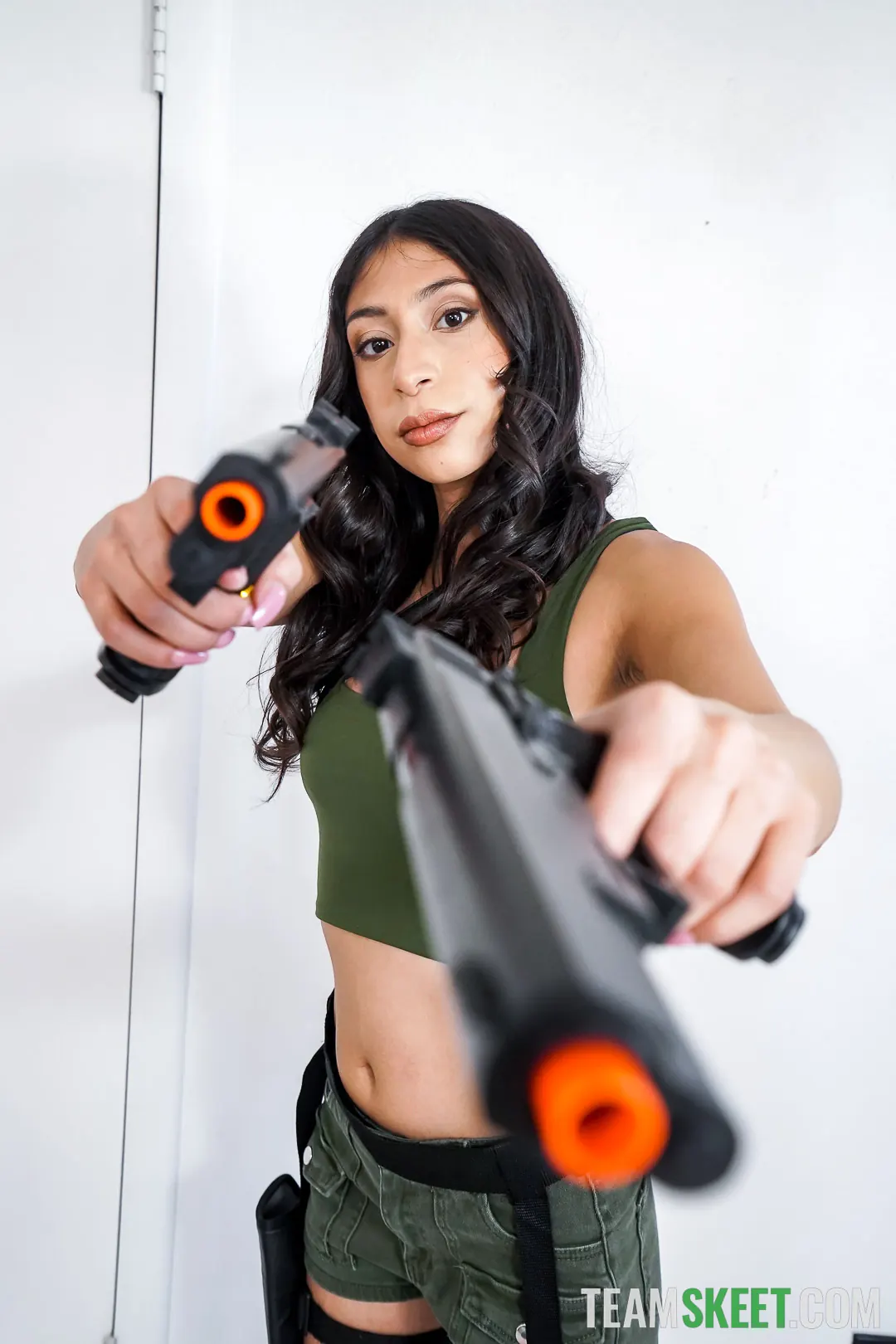 Sona Bella in 'Tiny Raider' from 'Team Skeet' (Photo 1) Team Skeet 'Tiny Raider' starring Sona Bella (Photo 1)