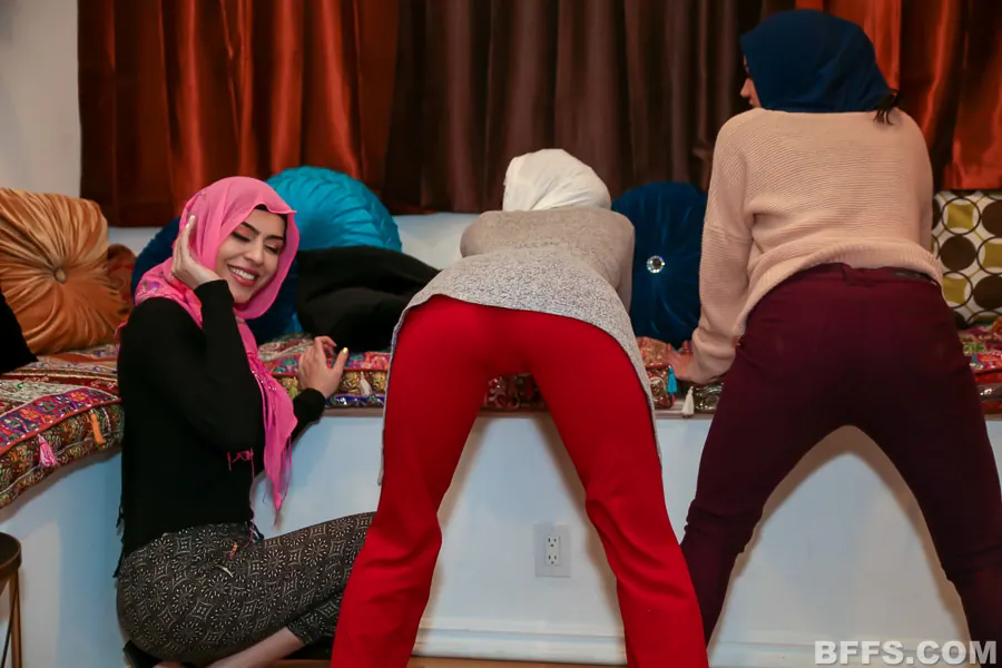 Team Skeet 'Especial de Poonjab' protagonizando Sophia Leone (foto 40)