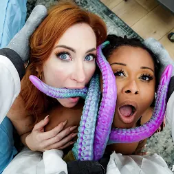 Sophia Locke in 'Team Skeet' Concept: Rule 34 (Episode One: Resident Alien) (Thumbnail 140)