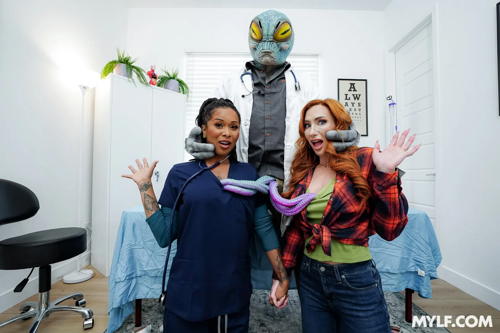 Team Skeet 'Concept: Rule 34 (Episode One: Resident Alien)' starring Sophia Locke (Photo 60)