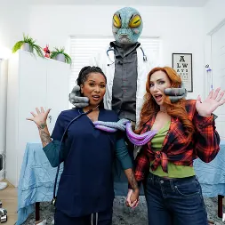 Sophia Locke in 'Team Skeet' Concept: Rule 34 (Episode One: Resident Alien) (Thumbnail 60)