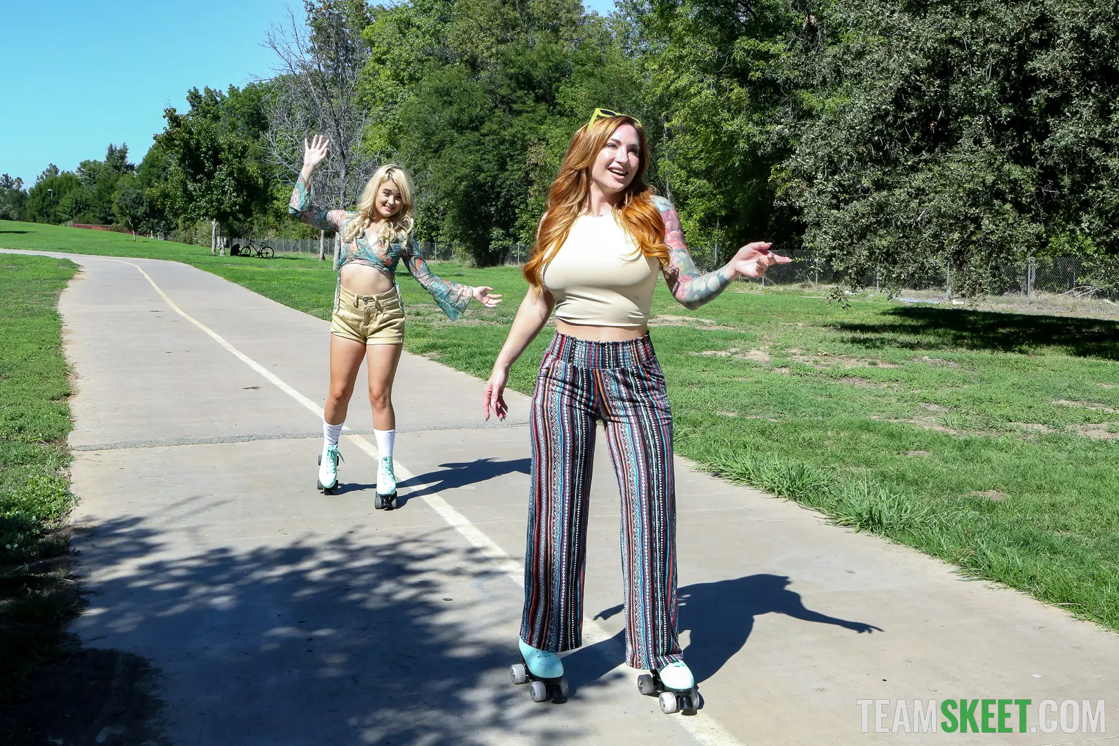 Team Skeet 'Skating for Pussy' starring Sophia Locke (Photo 35)