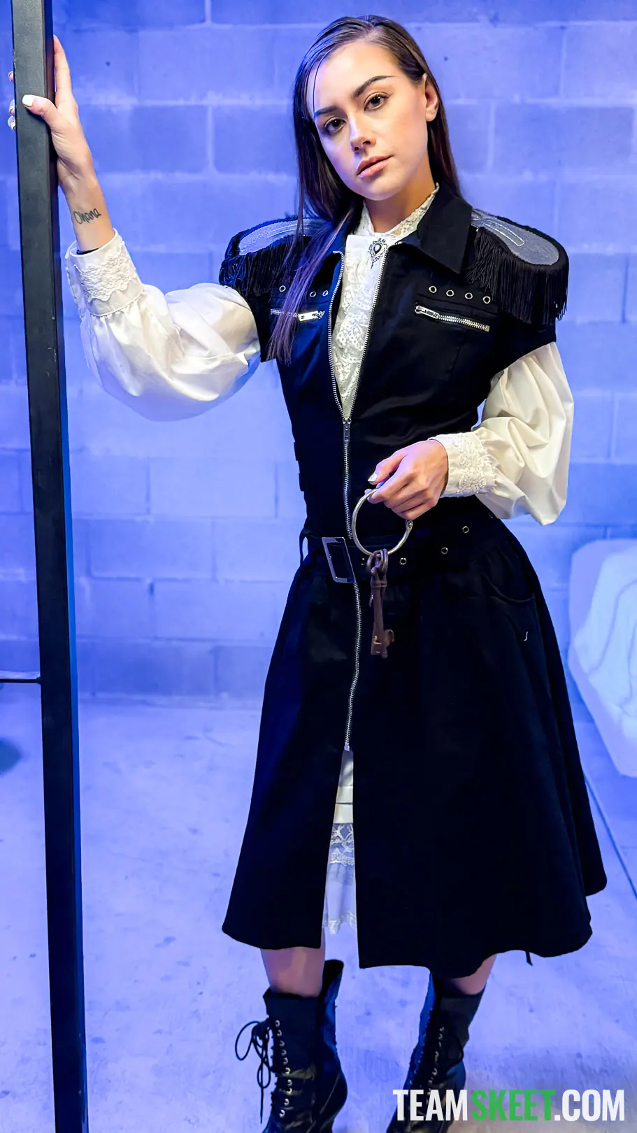 Team Skeet 'Vi Fucks Little Caitlyn Raw (Arcane Parody)' starring Sophia Locke (Photo 35)