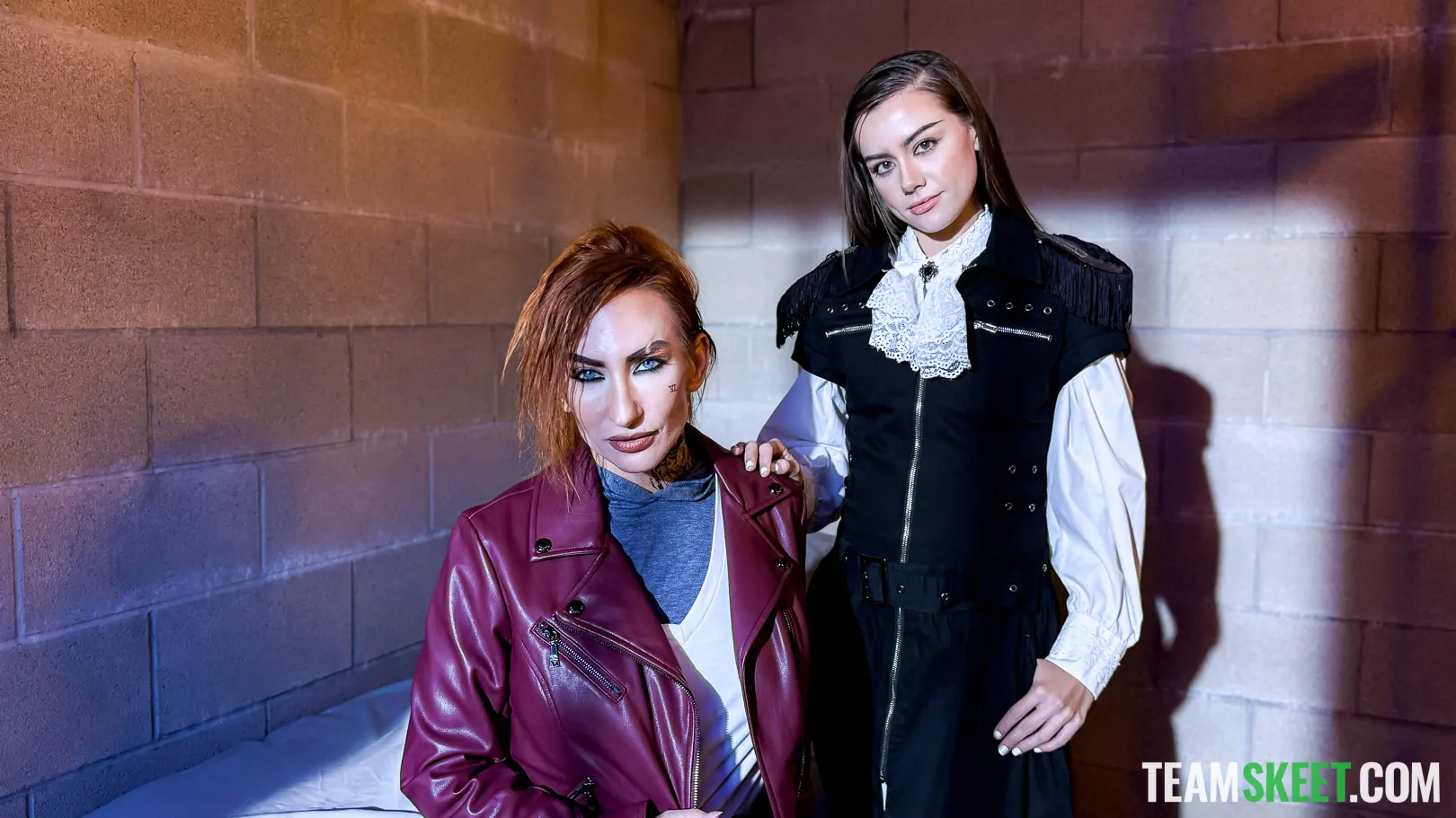 Team Skeet 'Vi Fucks Little Caitlyn Raw (Arcane Parody)' starring Sophia Locke (Photo 56)