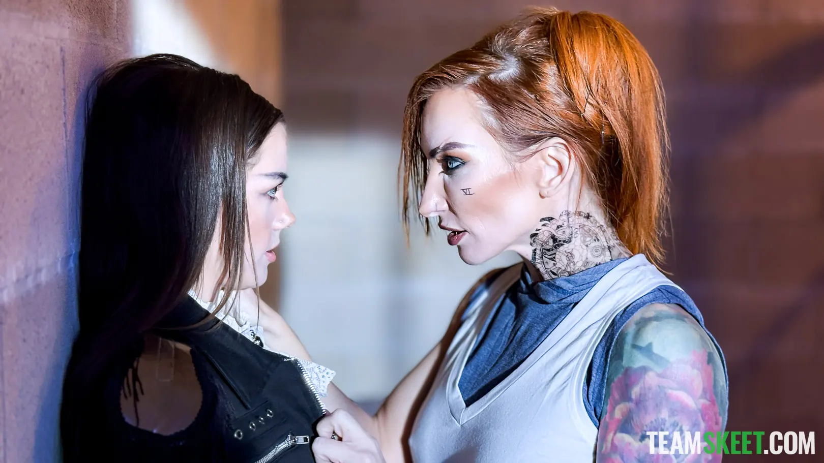 Team Skeet 'Vi Fucks Little Caitlyn Raw (Arcane Parody)' starring Sophia Locke (Photo 70)