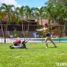 Spencer Bradley in 'Team Skeet' Getting Wet On The Lawn (Thumbnail 5)
