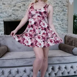 Summer Day in 'Team Skeet' Privileged Blonde Teen Lives Out A Dark Summer Fan (Thumbnail 1)