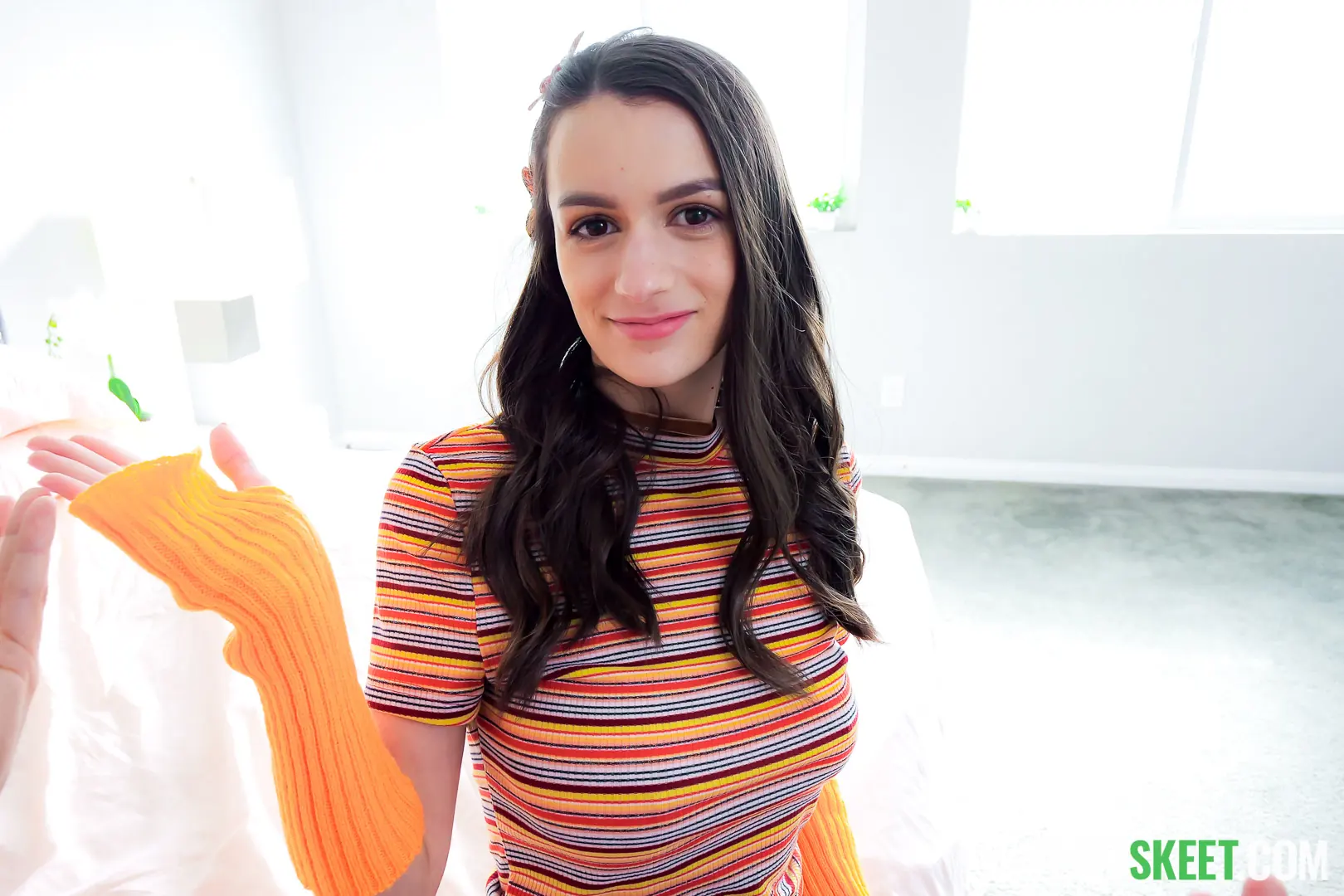 Team Skeet 'My First: Summer Gets Her First Creampie!' starring Summer Renee (Photo 42)
