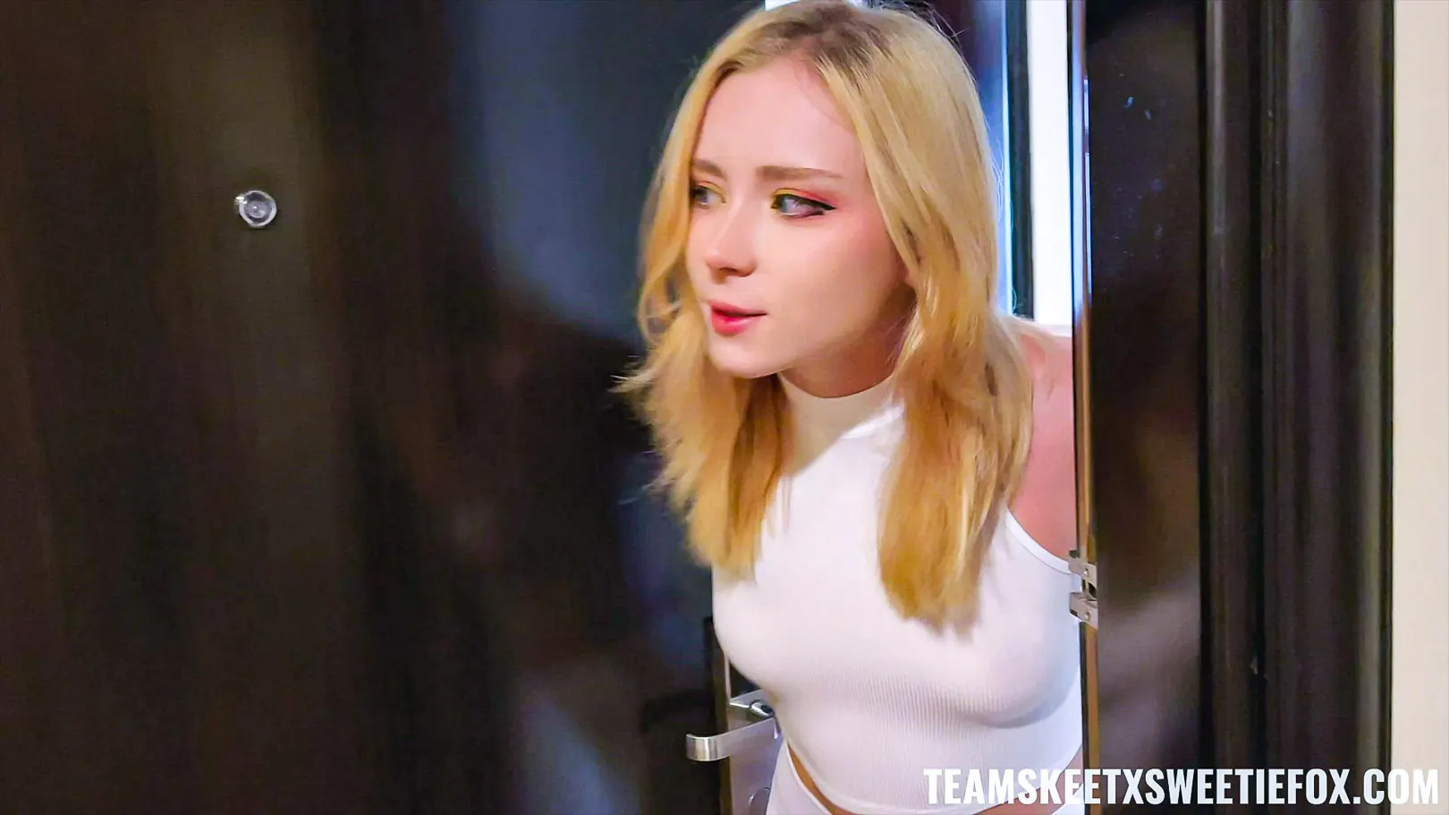 Team Skeet 'Sneaked Him In' starring Sweetie Fox (Photo 1)