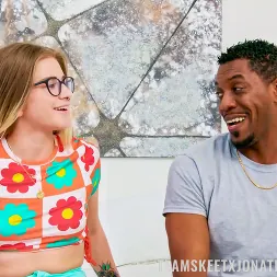Taylor Blake en 'Team Skeet' Deseo de polla negra (Miniatura 6)