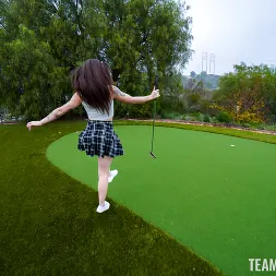 Tiny Rhea in 'Team Skeet' Don't Give up the Hole (Thumbnail 5)