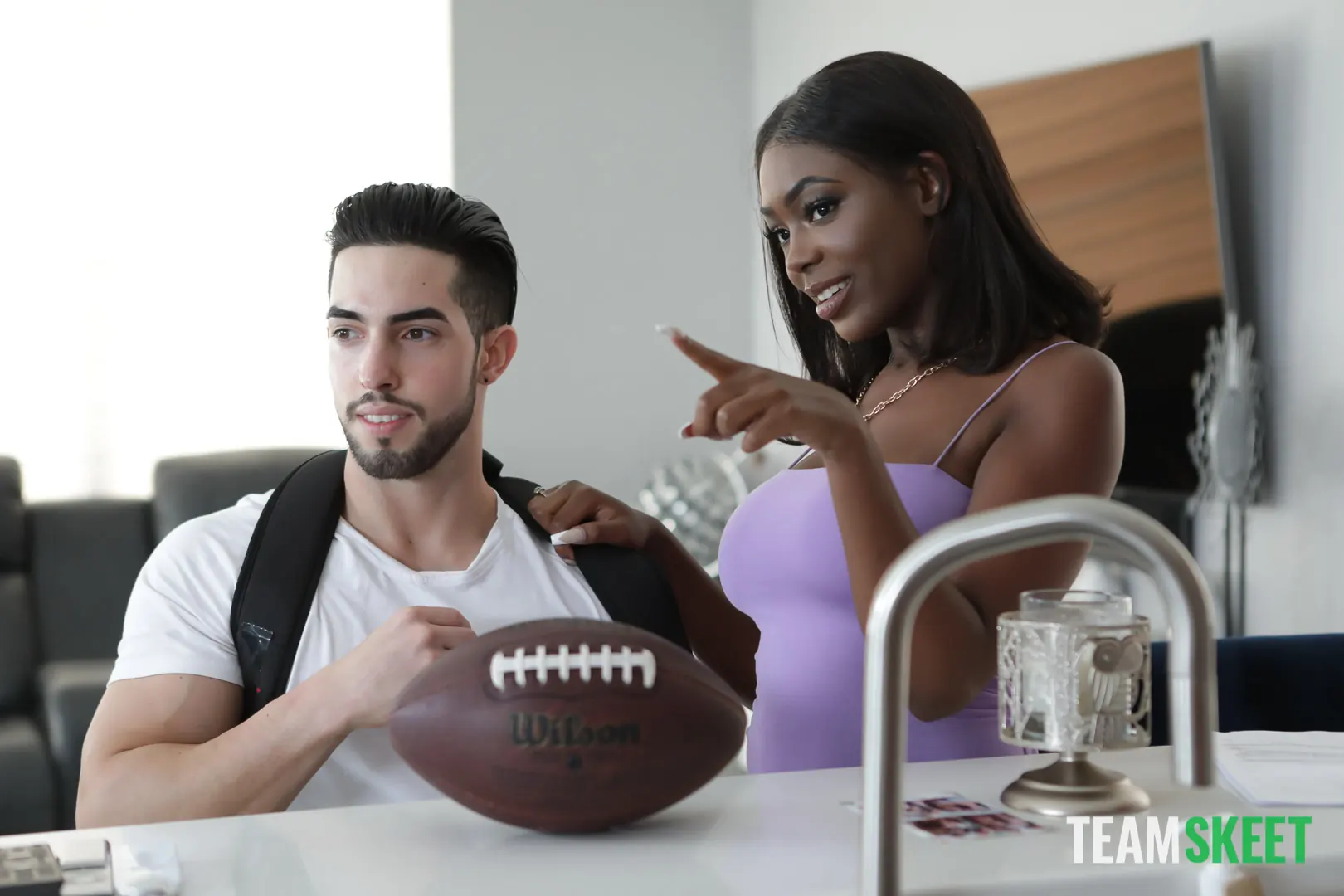 Tori Montana in 'Meeting With Coach' from 'Team Skeet' (Photo 44) Team Skeet 'Meeting With Coach' starring Tori Montana (Photo 44)