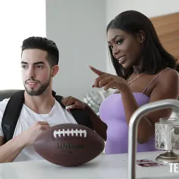 Tori Montana in 'Team Skeet' Meeting With Coach (Thumbnail 44)