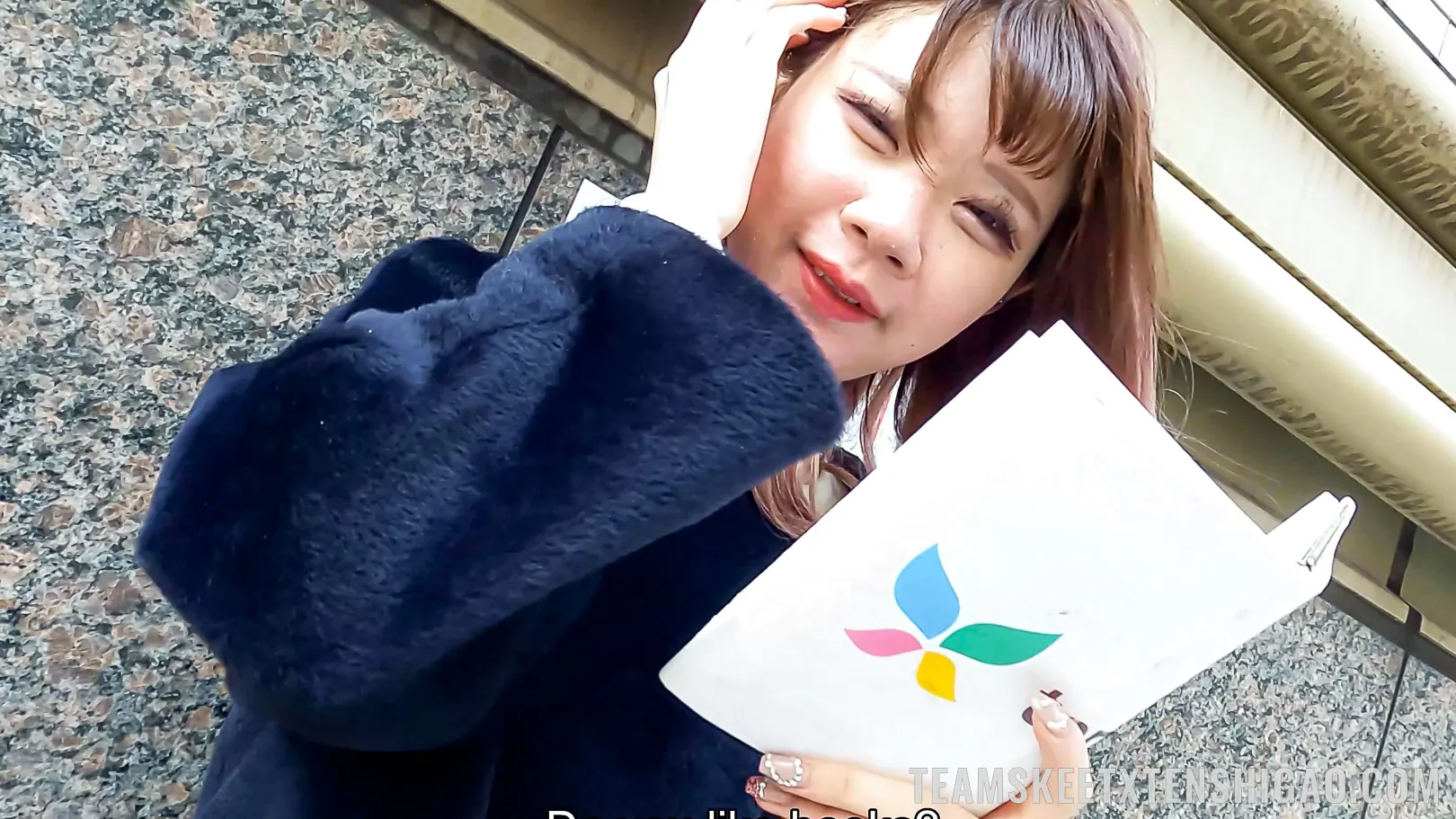 Team Skeet 'Young Model Wannabe Gets a Creampie' starring Tumugi Nakahara (Photo 1)