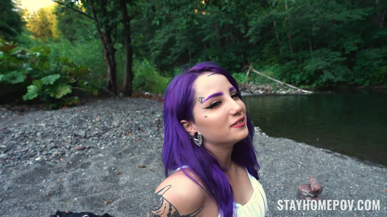 Team Skeet 'Getting Wild By The River' starring Val Steele (Photo 1)