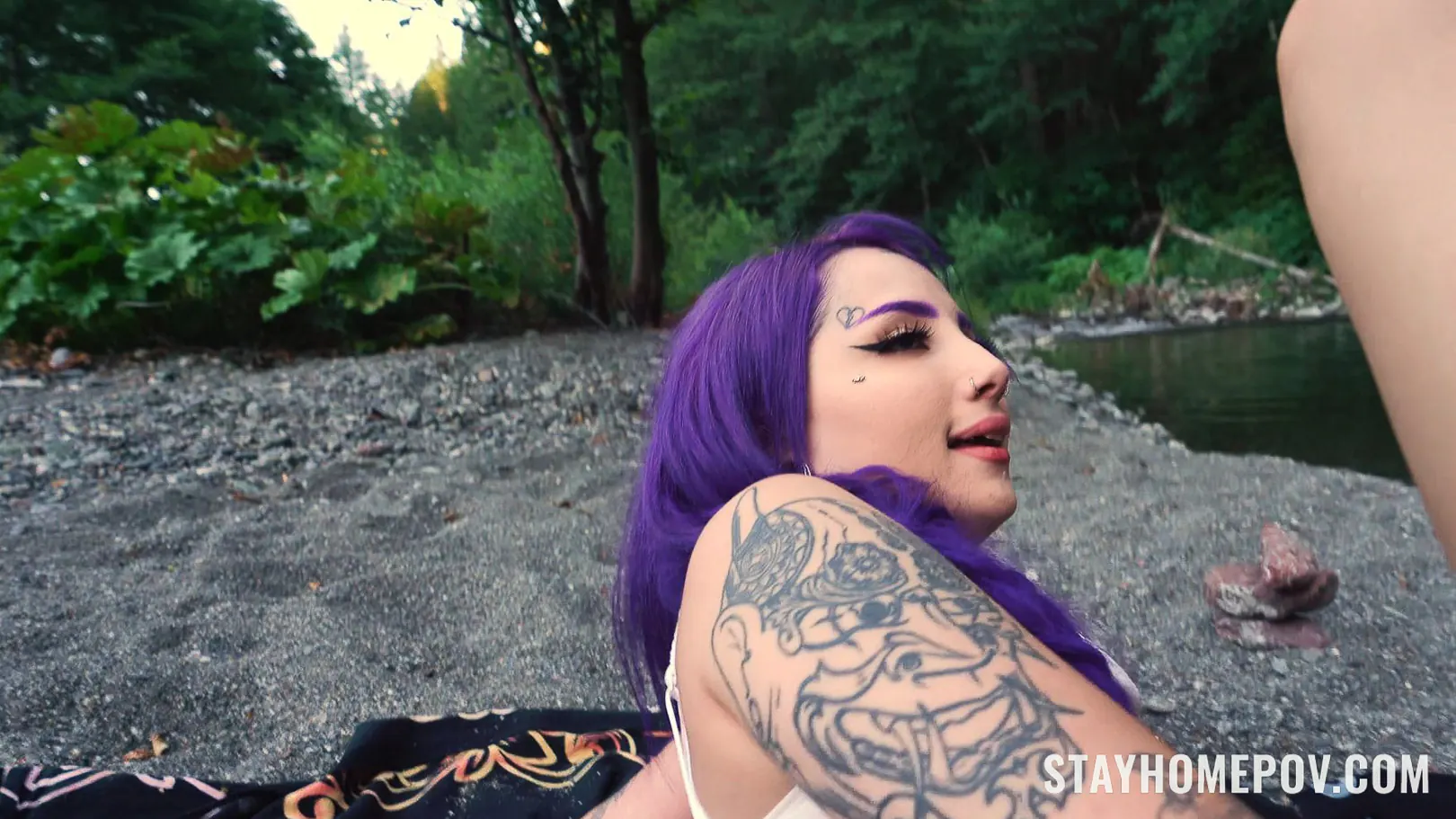 Team Skeet 'Getting Wild By The River' starring Val Steele (Photo 134)