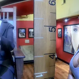 Vanessa Cage en 'Team Skeet' Chica gordita de Hollywood (Miniatura 1)