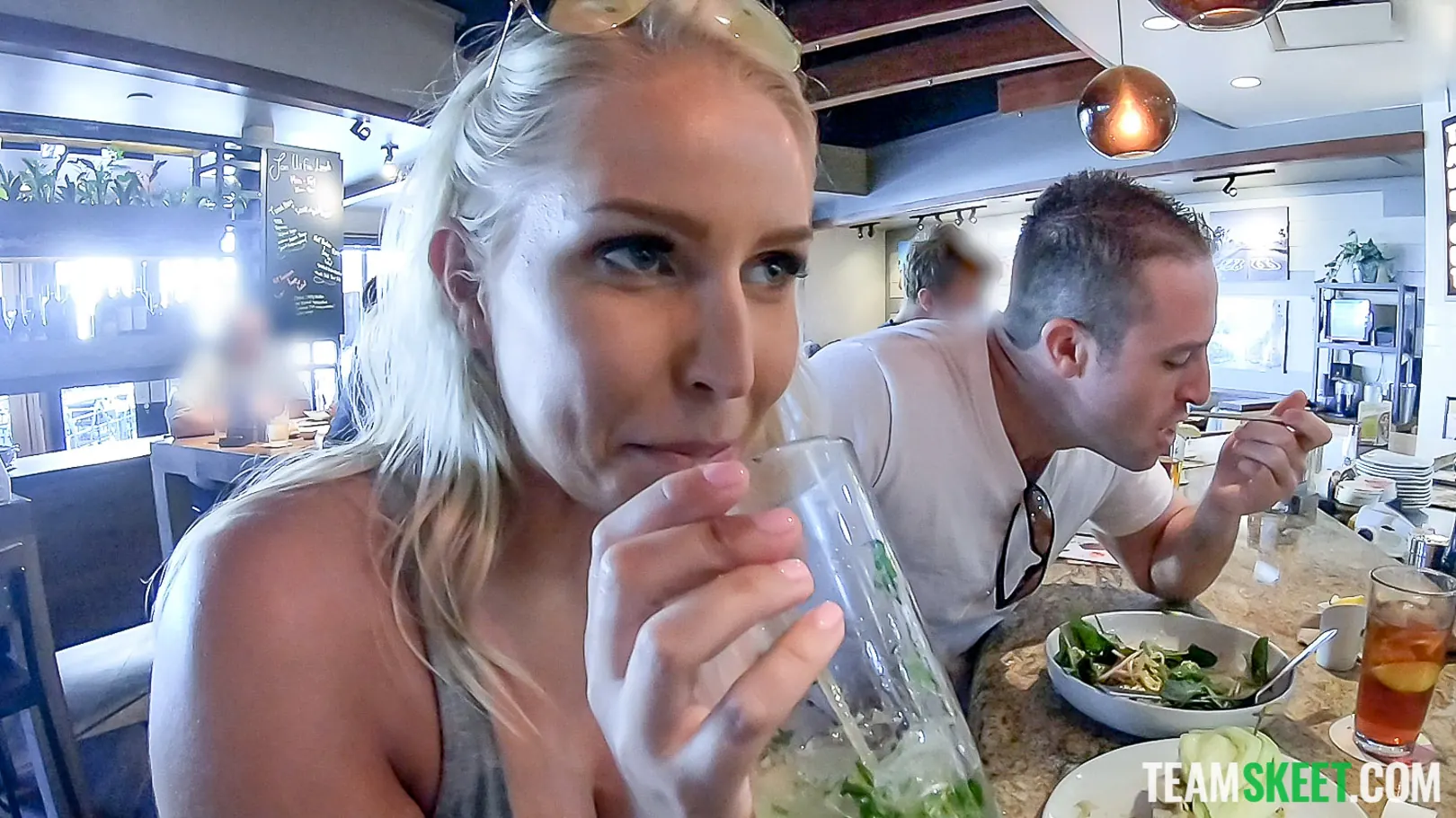 Team Skeet 'Chica gordita de Hollywood' protagonizando Vanessa Cage (foto 21)