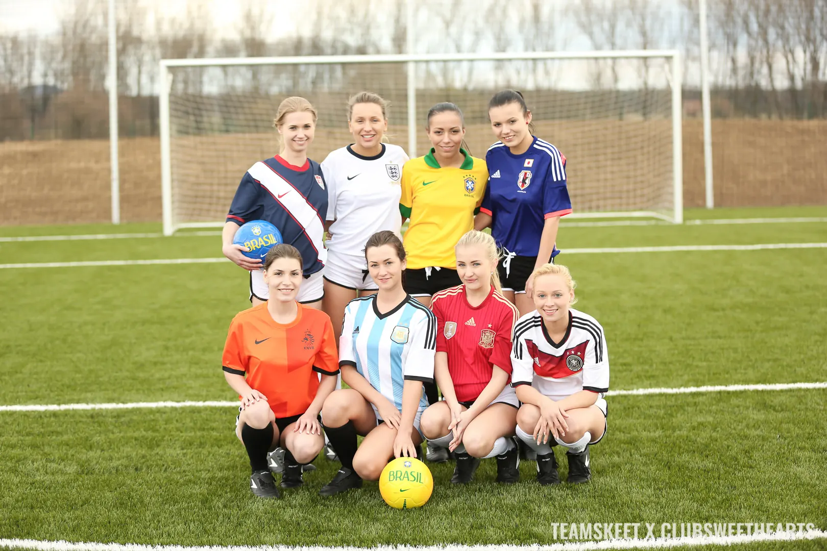 Team Skeet 'Ducharse después del partido' protagonizando Vanessa Decker (foto 65)