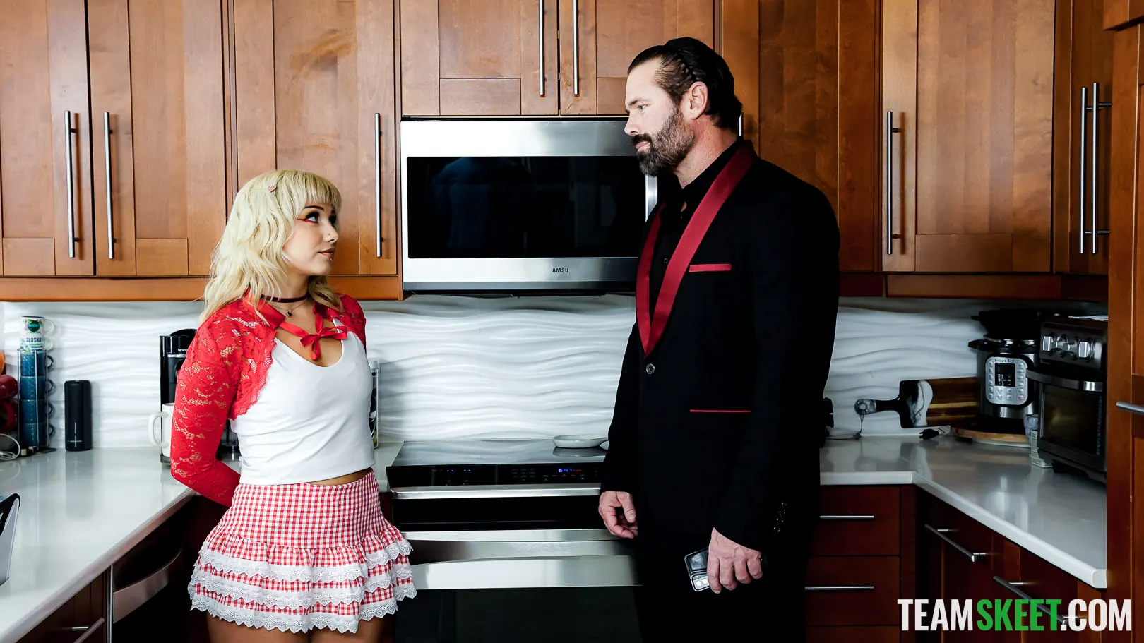 Team Skeet 'Una poción mágica para endurecer su polla ¡feliz San Valentín para mí!' protagonizando Venus Rivers (foto 42)