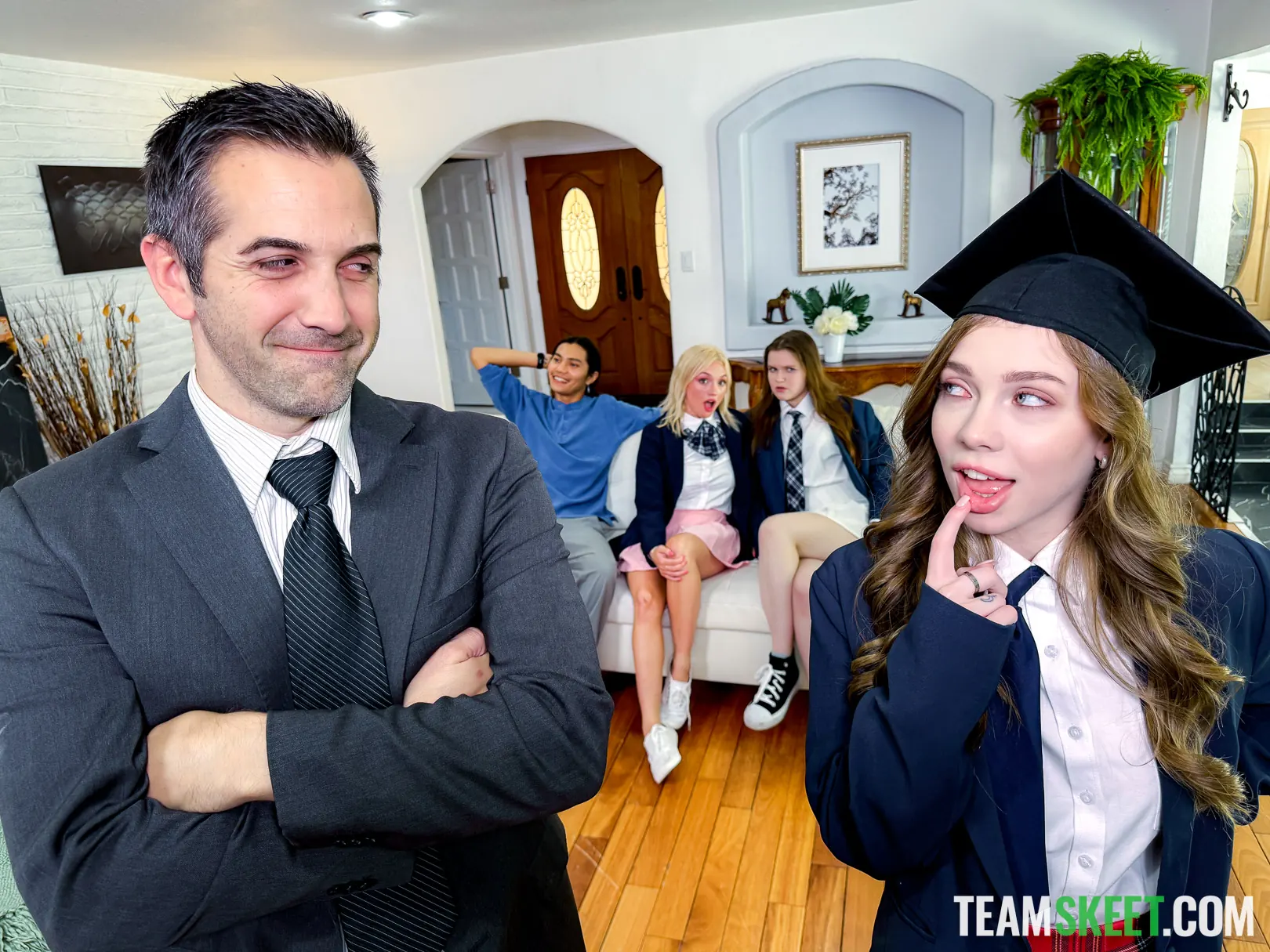 Team Skeet 'His Big Dick Will Make This Graduate's Day Unforgettable' starring Venus Vixen (Photo 50)