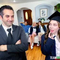 Venus Vixen in 'Team Skeet' His Big Dick Will Make This Graduate's Day Unforgettable (Thumbnail 50)
