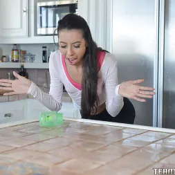 Victoria Vargaz in 'Team Skeet' Getting Fucked Over Spilt Milk (Thumbnail 55)