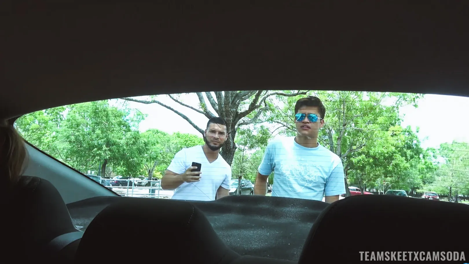 Team Skeet 'Aparcamiento' protagonizando Vienna Black (foto 25)