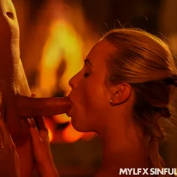 Vinna Reed en 'Team Skeet' Romance hábil (Miniatura 117)