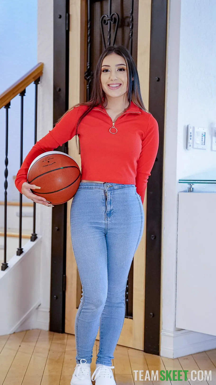 Violet Gems in 'Play Hard' from 'Team Skeet' (Photo 1) Team Skeet 'Play Hard' starring Violet Gems (Photo 1)