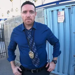 Violet Myers in 'Team Skeet' violet myers is a bad girl that sucks and fucks in the interrogation room (Thumbnail 1)