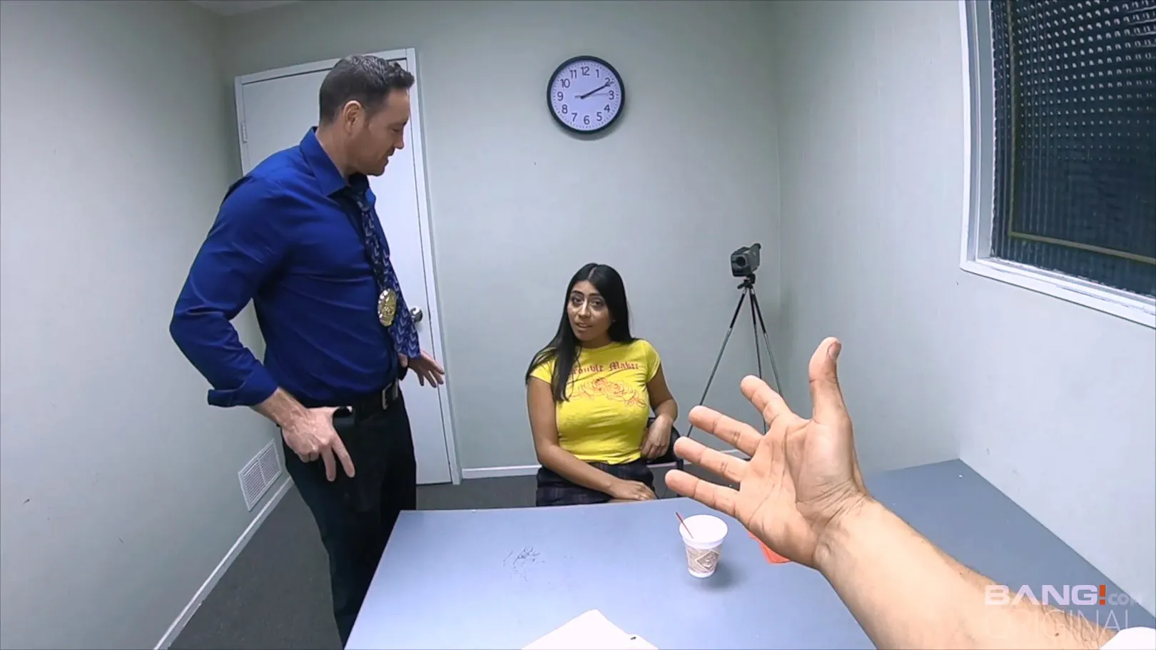 Team Skeet 'violet myers is a bad girl that sucks and fucks in the interrogation room' starring Violet Myers (Photo 18)