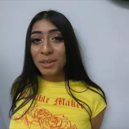 Violet Myers in 'Team Skeet' violet myers is a bad girl that sucks and fucks in the interrogation room (Thumbnail 27)