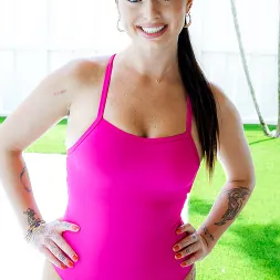 Violet Ray in 'Team Skeet' Work Out My Stamina (Thumbnail 1)