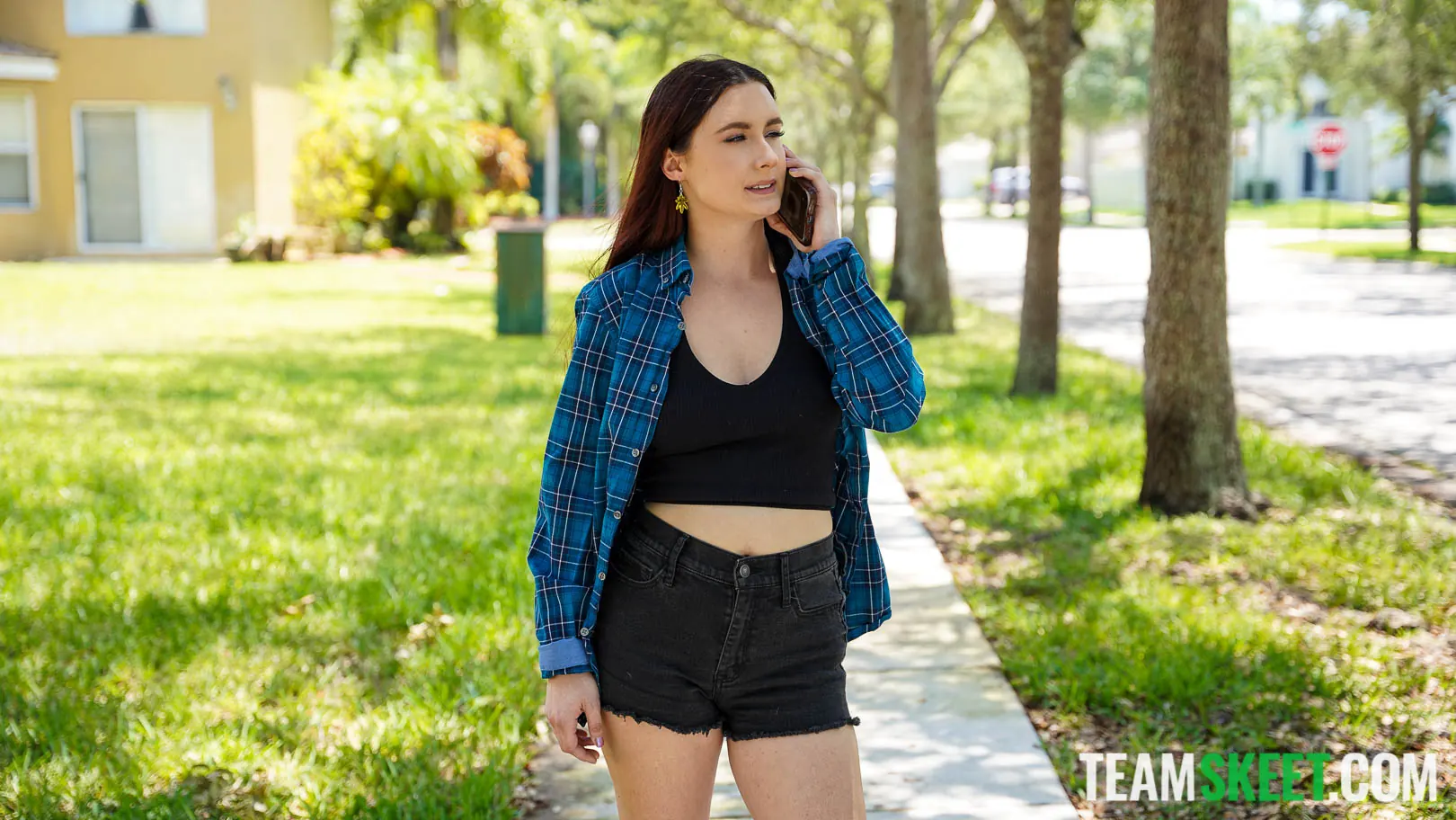 Team Skeet 'Demasiado heterosexual para mi ex' protagonizando Violet Spice (foto 25)