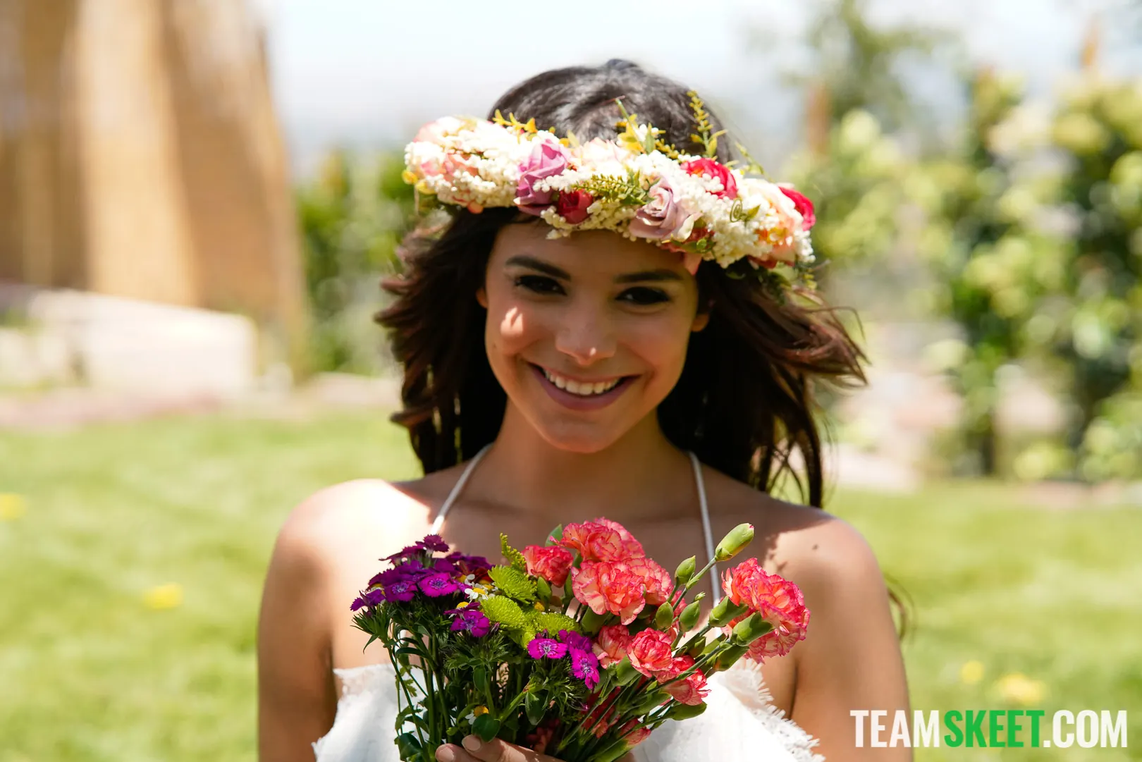 Team Skeet 'El deleite del solsticio de verano' protagonizando Violet Starr (foto 45)