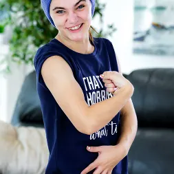 Vivianne De Silva in 'Team Skeet' You Can Be a Tomboy, Just Suck Your Stepdad's Cock First (Thumbnail 12)