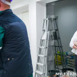 Wendy Moon en 'Team Skeet' Construcción de gallos grandes (Miniatura 8)