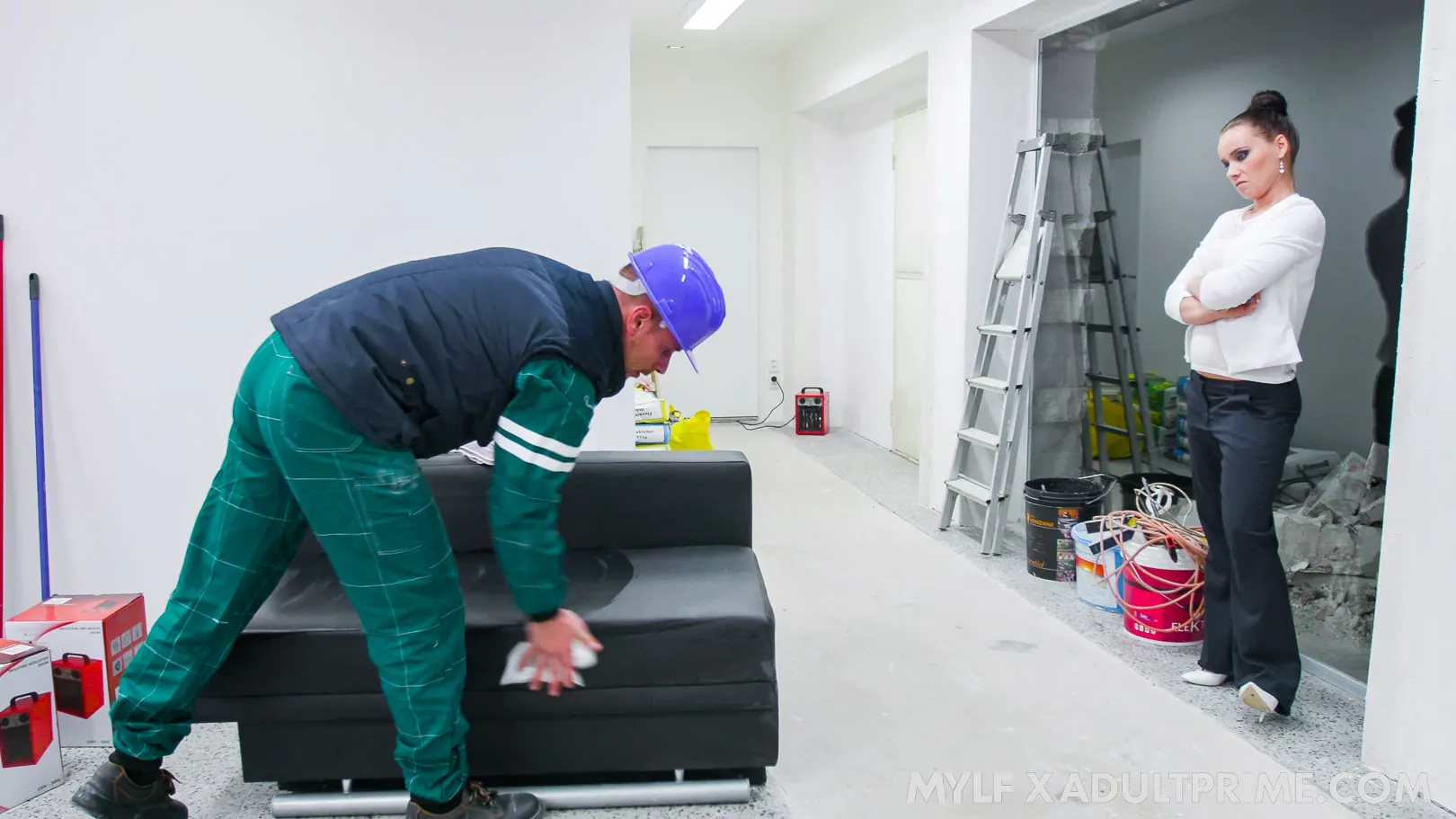 Team Skeet 'Big Cock Construction' starring Wendy Moon (Photo 12)