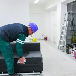 Wendy Moon en 'Team Skeet' Construcción de gallos grandes (Miniatura 12)