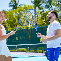 Willow Ryder in 'Team Skeet' After Practice (Thumbnail 40)